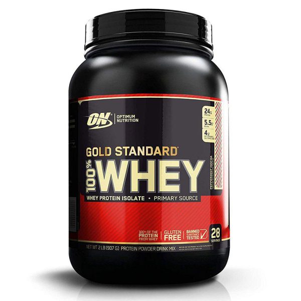 Optimum Nutrition 100% Whey Protein Gold