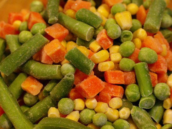 Frozen Vegetables