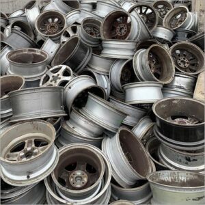 Aluminium Alloy Wheels scrap