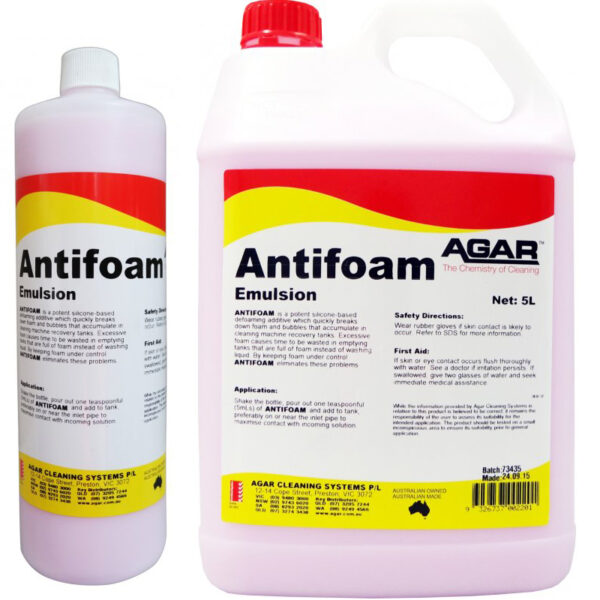 Antifoaming chemicals